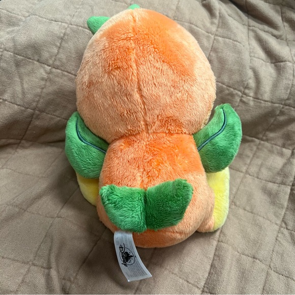 BOGO Disney Parks Scented Florida Orange Bird Big Feet Plush - Picture 3 of 6